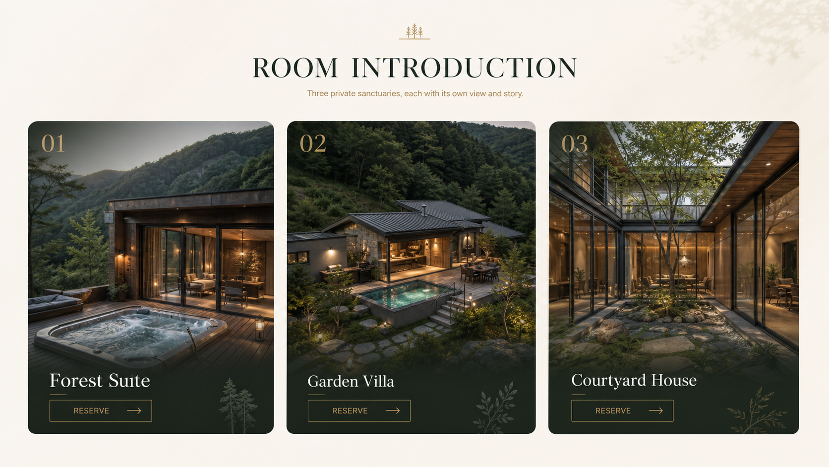 A동 Forest Suite 객실 이미지
